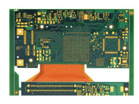 Automotive rigid-flex PCB