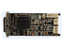 Endoscope imaging system PCB board assembly