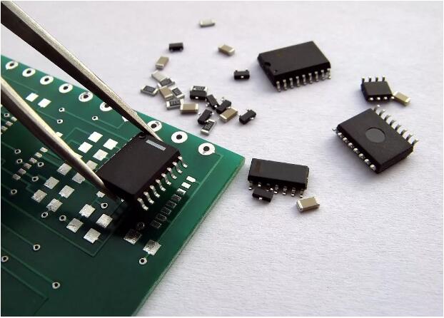 solder SMT components