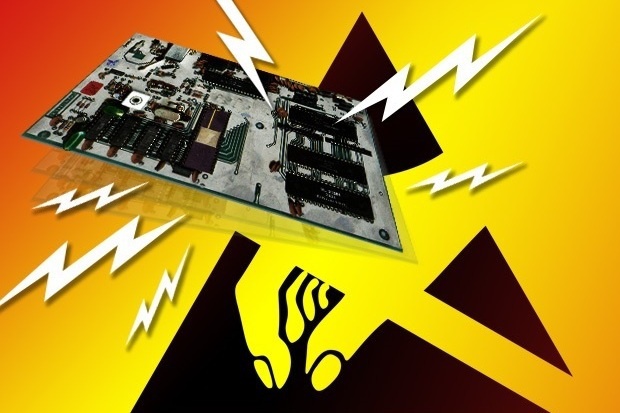 Hazards of ESD during SMT processing