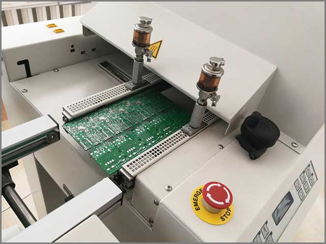 Prototype pcb manufacturing wave soldering