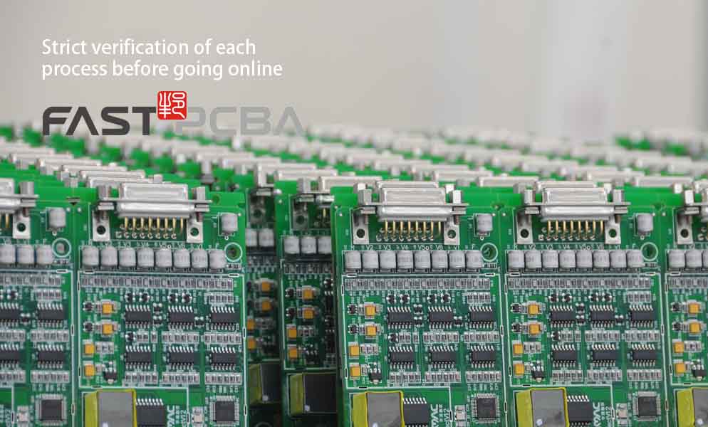 printed circuit board batch production