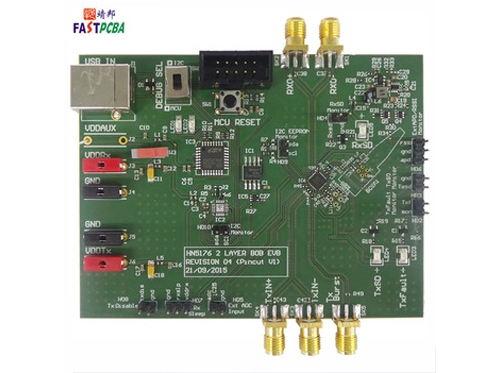 Vehicle Gps Tracker Pcb