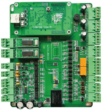 Smart electronic board