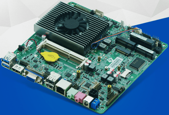 PCB assembly for brain stereotaxic instrument