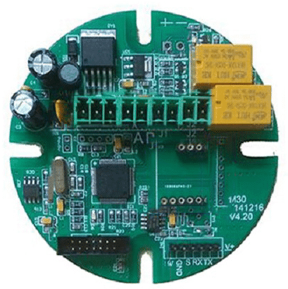 Prototype pcb assembly