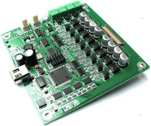 Prototype pcb assembly for computer intermediate frequency thera