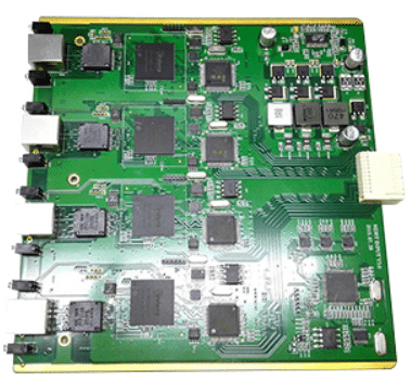 Prototype pcb assembly for ultra-small automatic smoke tester