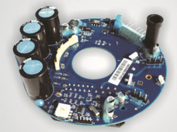 Prototype pcb assembly for brushless self-control motor liquid r