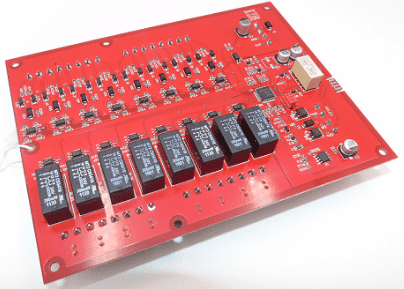 Prototype pcb assembly for animal metabolic measurement and anal