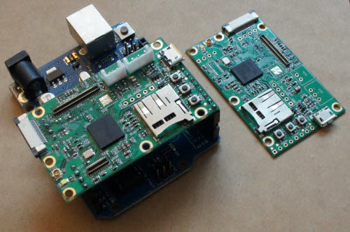 PCB assembly for High frequency mobile X-ray camera