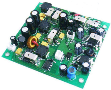 Laser therapy device PCB assembly