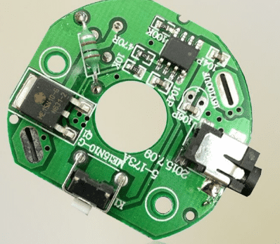 Multi-function humidification purifier PCB prototype