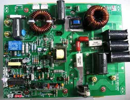 Digital motor soft starter pcb fabrication and assembly