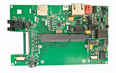 Bearing clearance dynamic measuring instrument circuit board man