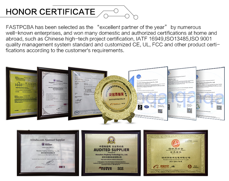 ISO & IATF certificate pcb factory