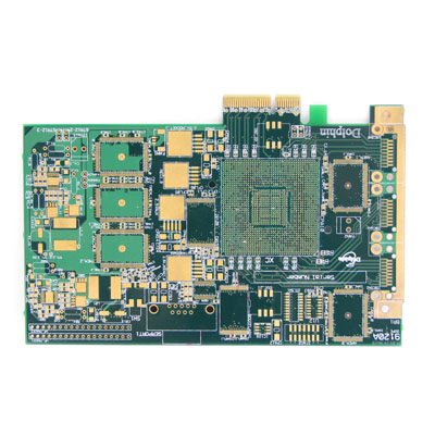 High frequency circuit boards