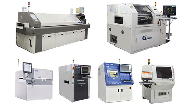 PCB PCBA Equipment