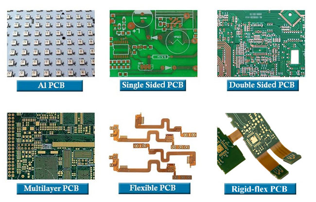 pcb bare board printing