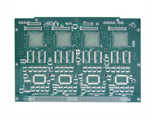 China 4 Layers HASL Lead Free FR4 PCB Circuit Board