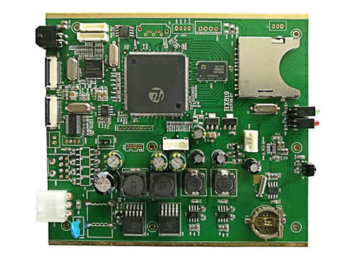 2 Layer FR4 PCB Board Assembly Circuit Board Pcb Assembly